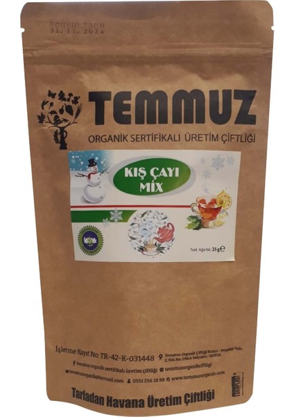 Kış Çayı Mix 25 gr