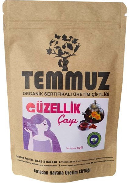 Güzellik Çayı 25 gr