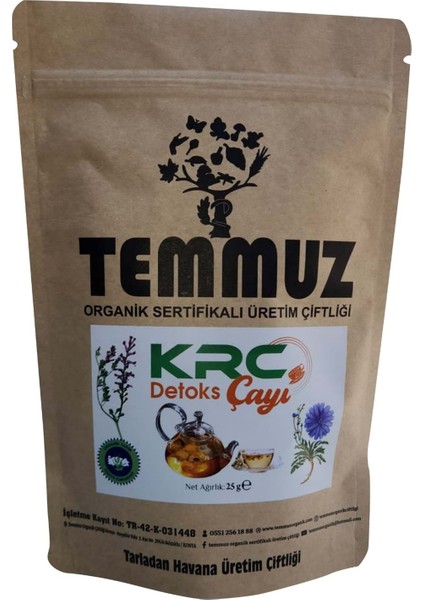 Krc(Hepar) Çayı 25 gr