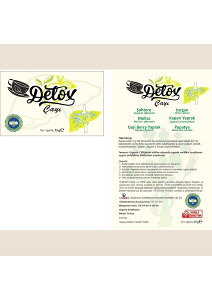 Krc(Hepar) Çayı 25 gr fiyatları