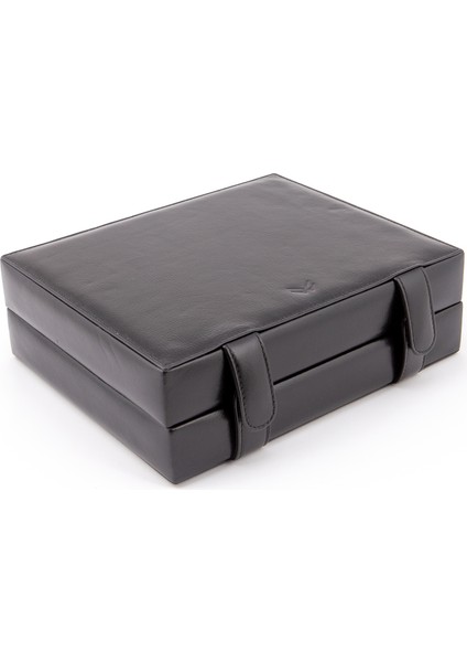 Gerçek Deri Saat Kutusu / Saat Koleksiyon Kutusu / Saat Saklama Kutusu / Watch Box / Çoklu Saat Kutusu