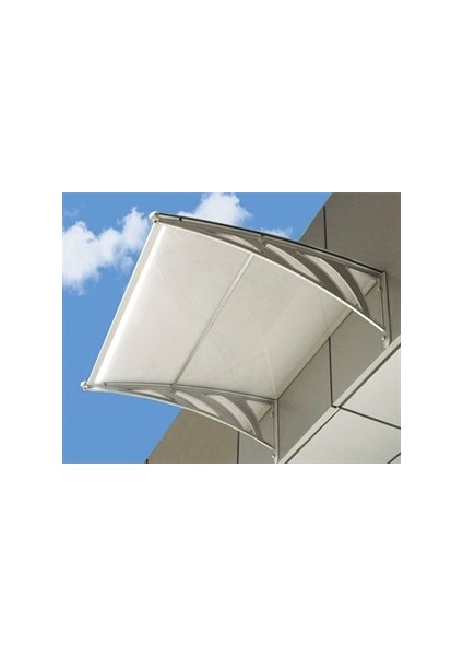 Transpaforza Tf Std 1.12 Kapı Üstü Sundurma 120 x 100 Beyaz