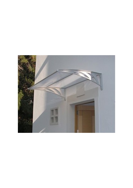 Transpaforza Tf Std 1.12 Kapı Üstü Sundurma 120 x 100 Beyaz