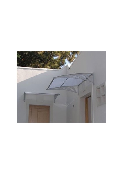 Transpaforza Tf Std 1.12 Kapı Üstü Sundurma 120 x 100 Beyaz