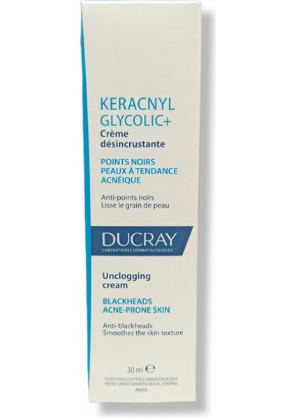 Keracnyl Glycolic+ Creme 30 ml