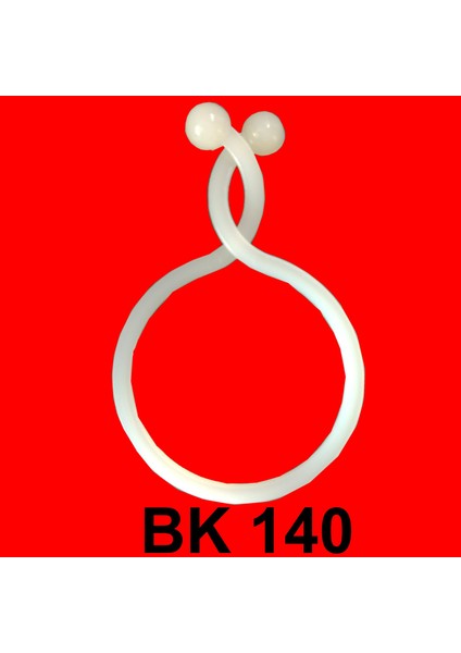 Kablo Bağı Burma Kelepçe BK140 100 Adet