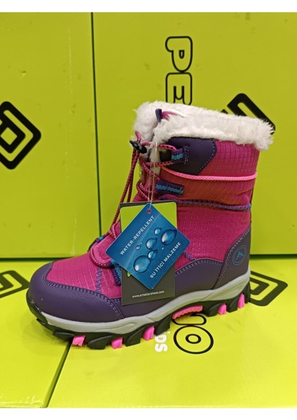 064 961 Fusya/Mor Fılet Çızme