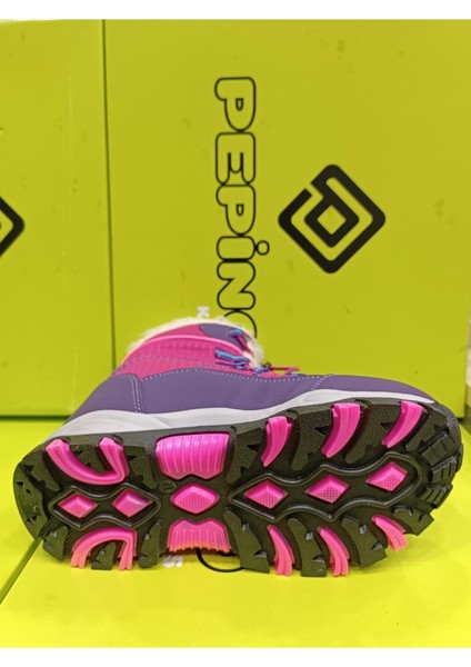 064 961 Fusya/Mor Fılet Çızme modelleri