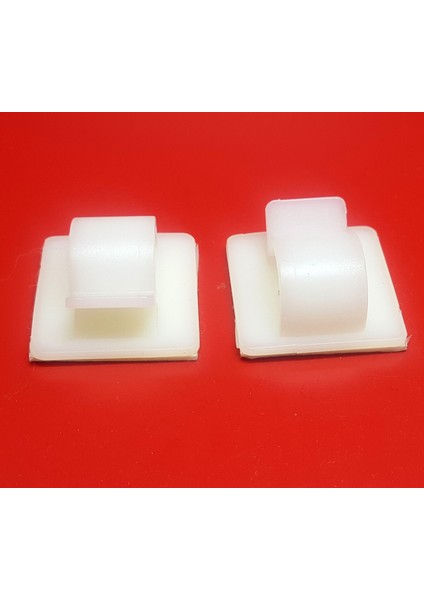 Kablo Klipsi Yapışkanlı YKKL-25X25 - 1005 100 Adet modelleri
