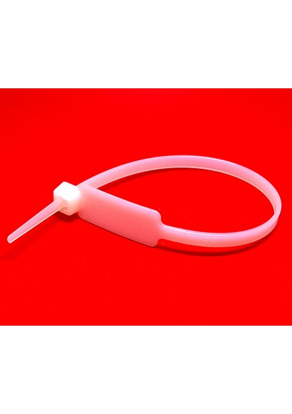 Kablo Bağı Düz Etiketli ETK-009-1 -4.8-200