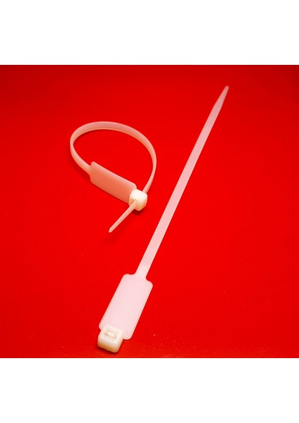 Kablo Bağı Düz Etiketli ETK-009-1 -4.8-200 fiyatları