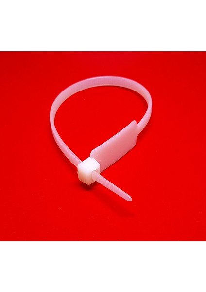 Kablo Bağı Düz Etiketli ETK-009-1 -4.8-200 modelleri