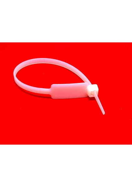 Kablo Bağı Düz Etiketli ETK-009-1 -4.8-200 fırsatları