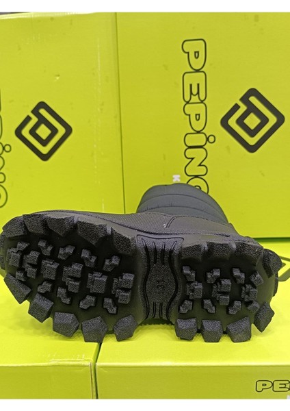 065 1377 Siyah Fılet Çızme modelleri