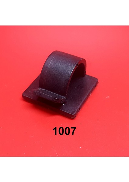 Kablo Klipsi Yapışkanlı YKKL-25X25 - 1007 100 Adet