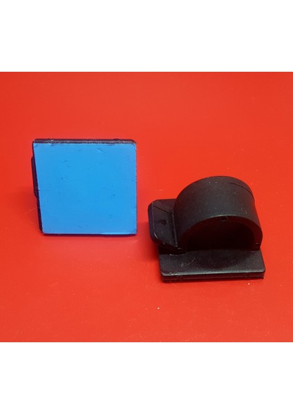 Kablo Klipsi Yapışkanlı YKKL-25X25 - 1007 100 Adet