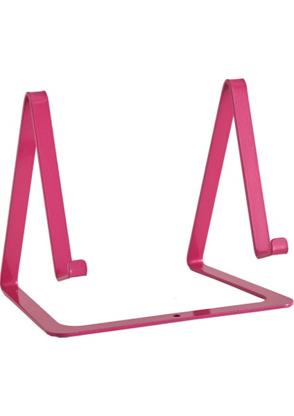 Pembe Metal Tablet Standı Model 2