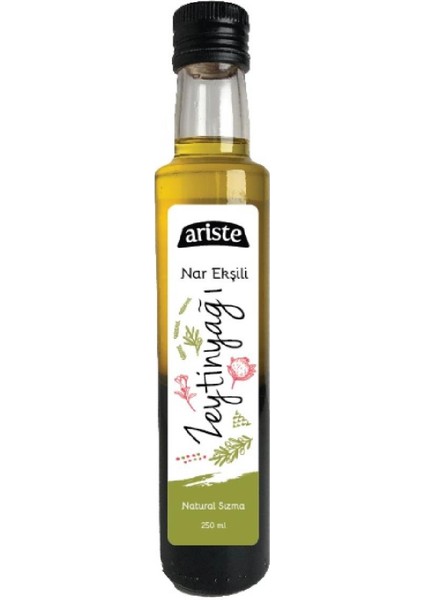 Nar Ekşili Sızma Zeytinyağı 250 ml