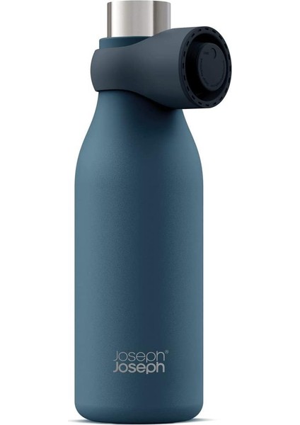 Joseph Joseph Loop Termos Şişe 500 ml(17 fl. oz) - Mavi