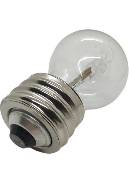 E40 To E27 Duy Dönüştürücü Adaptör (E40 Duyda E27 Ampul) (Metal)