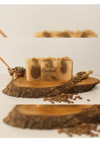 Doğal Kahve Sabunu Doğal El Yapımı 100 Gram