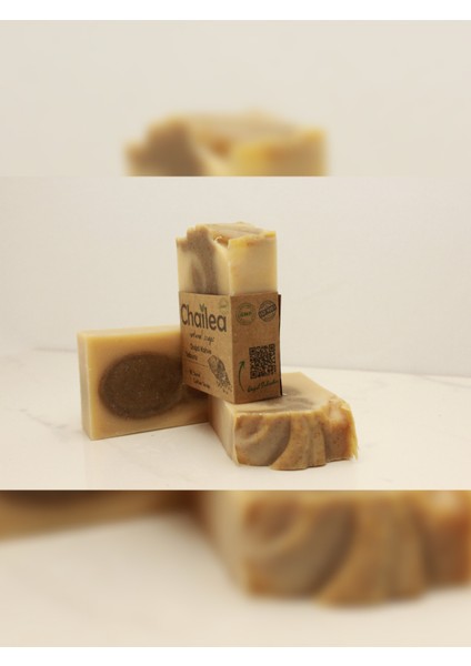 Doğal Kahve Sabunu Doğal El Yapımı 100 Gram