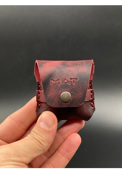 Airpods Kılıf 1. ve 2. Nesil Tam Uyumlu Hakiki Deri Airpods Koruma Kılıfı