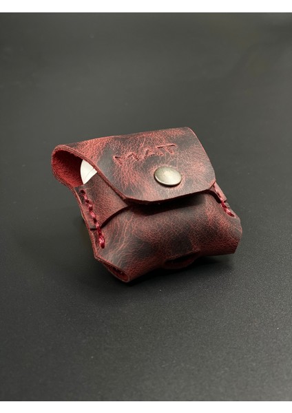 Airpods Kılıf 1. ve 2. Nesil Tam Uyumlu Hakiki Deri Airpods Koruma Kılıfı fırsatları