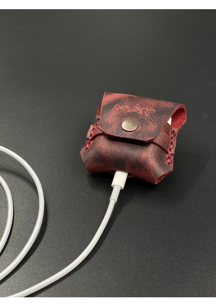 Airpods Kılıf 1. ve 2. Nesil Tam Uyumlu Hakiki Deri Airpods Koruma Kılıfı indirimleri