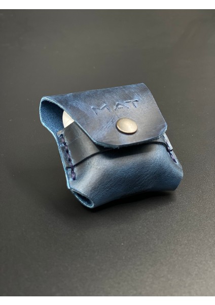 Airpods Kılıf 1. ve 2. Nesil Tam Uyumlu Hakiki Deri Airpods Koruma Kılıfı