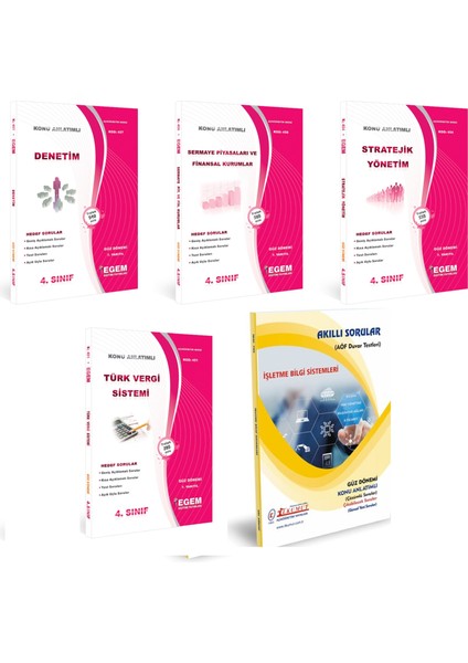 Açık Öğretim (AÖF) İşletme 4. Sınıf Güz 7 Dönem Konu Anlatımlı Sorular