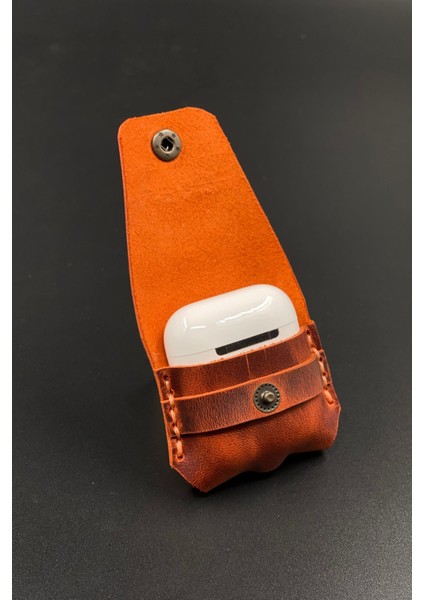 Airpods Kılıf 1. ve 2. Nesil Tam Uyumlu Hakiki Deri Airpods Koruma Kılıfı modelleri