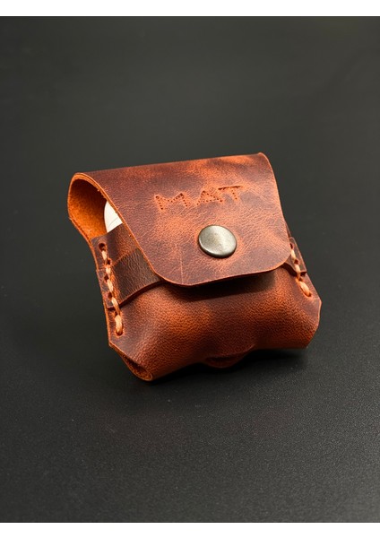 Airpods Kılıf 1. ve 2. Nesil Tam Uyumlu Hakiki Deri Airpods Koruma Kılıfı indirimleri