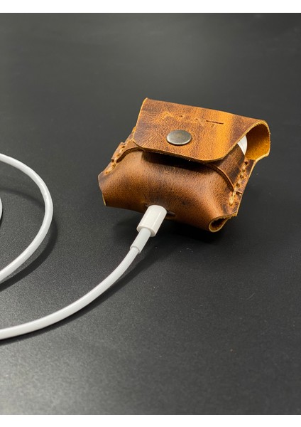 Airpods Kılıf 1. ve 2. Nesil Tam Uyumlu Hakiki Deri Airpods Koruma Kılıfı fiyatları