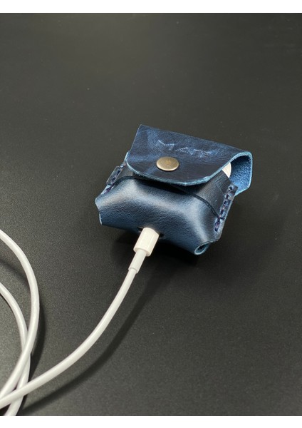 Airpods Kılıf 1. ve 2. Nesil Tam Uyumlu Hakiki Deri Airpods Koruma Kılıfı modelleri