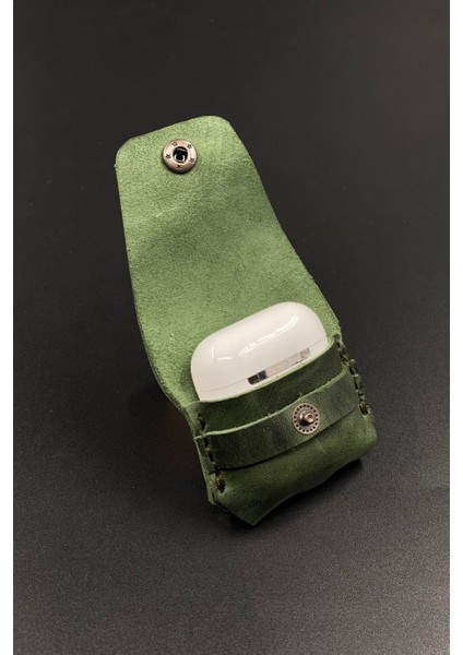 Airpods Kılıf 1. ve 2. Nesil Tam Uyumlu Hakiki Deri Airpods Koruma Kılıfı modelleri