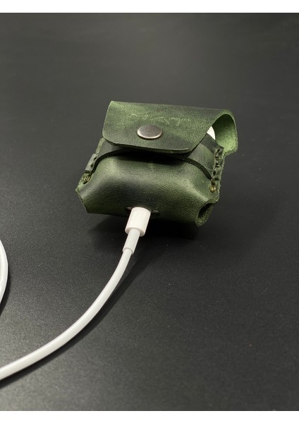 Airpods Kılıf 1. ve 2. Nesil Tam Uyumlu Hakiki Deri Airpods Koruma Kılıfı indirimleri