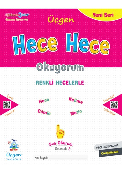 1. Sınıf Hece Hece Okuyorum