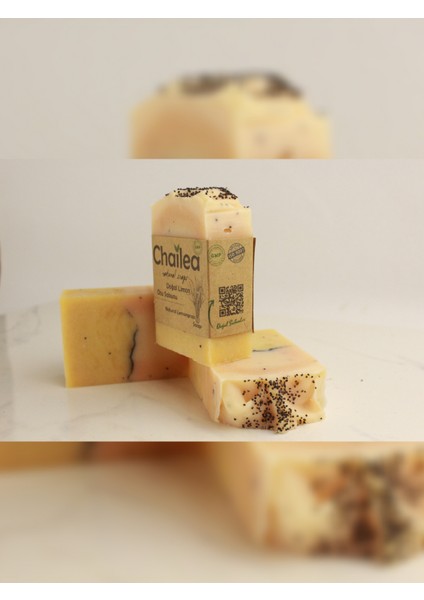 Doğal Limon Otu Sabunu Doğal El Yapımı 100 Gram