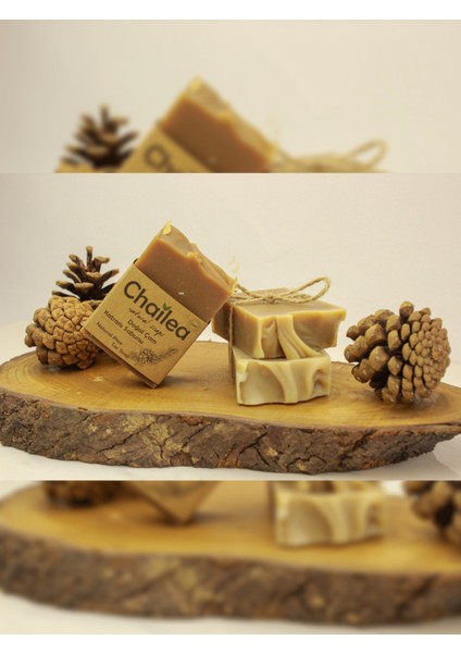 Doğal Çam Katranı Sabunu Egzama Sorunlarına Doğal Çözüm 100 Gram