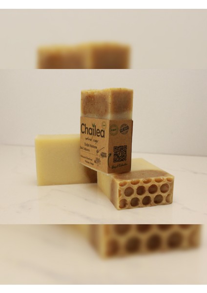 Doğal Kestane Balı Sabunu Doğal El Yapımı 100 Gram