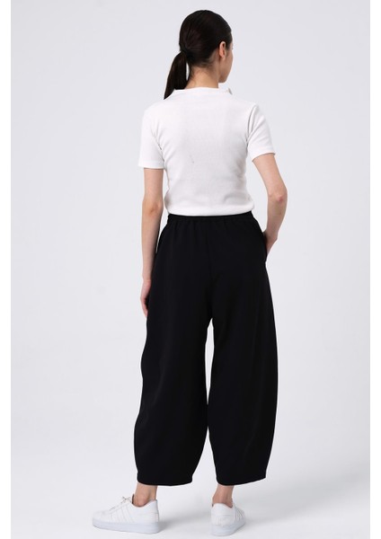 Beli Lastikli Bol Paça Pantolon (B22-14500)