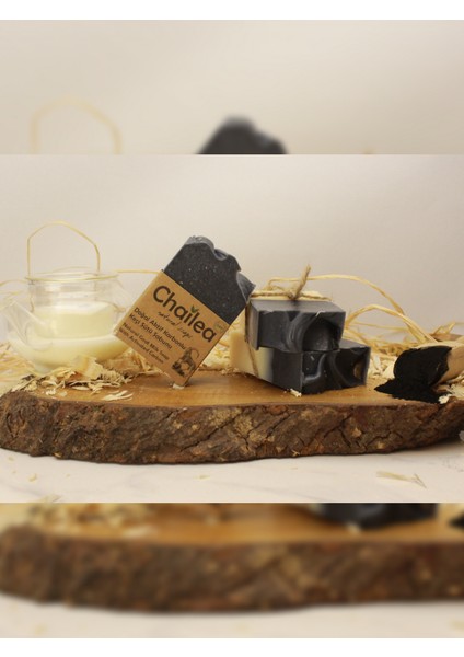 Doğal Aktif Karbonlu Keçi Sütü Sabunu 100 Gram fiyatları