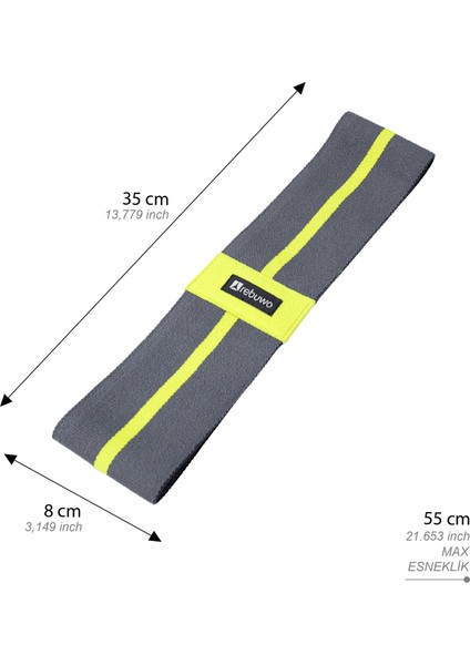 Squat Bant Pilates Fitness Spor Kalça Egzersizleri Direnç Bandı Direnç Lastiği 35CM fiyatları