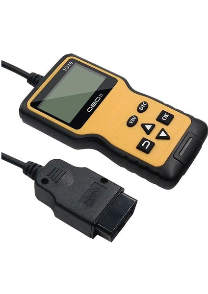 Yeni V310 Obd2/eobd Araç Teşhis Arıza Tespit Cihazı LCD Ekran fırsatları