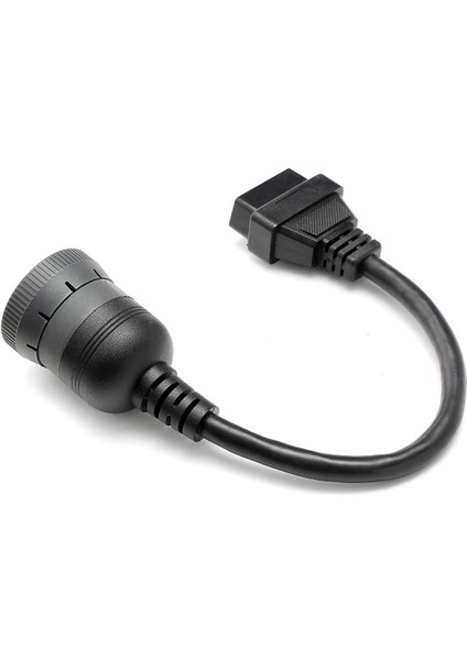 Obd2 Araç Kamyon 9 Pin 16 Pine Çeviren Adaptör Bağlantı Kablosu