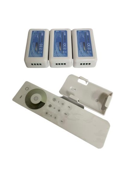 3 Kanal Touch - Dokunmatik Rf LED Dimmer 12-24 Volt