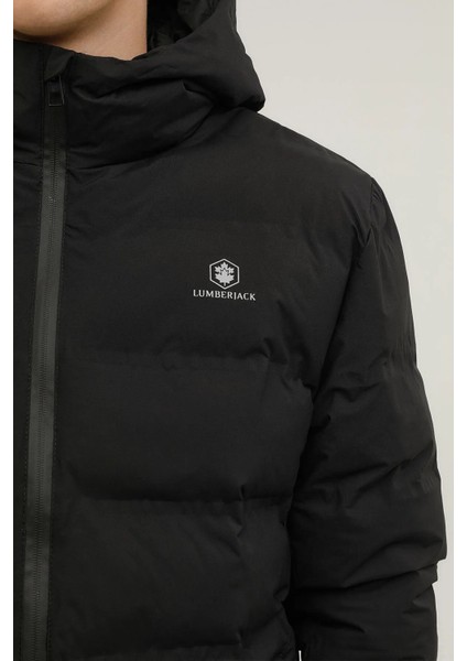 Nolan Coat Erkek Şişme Mont Siyah V19 indirimleri