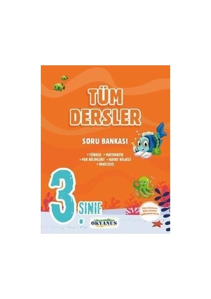 3. Sınıf Tüm Dersler Soru Bankası