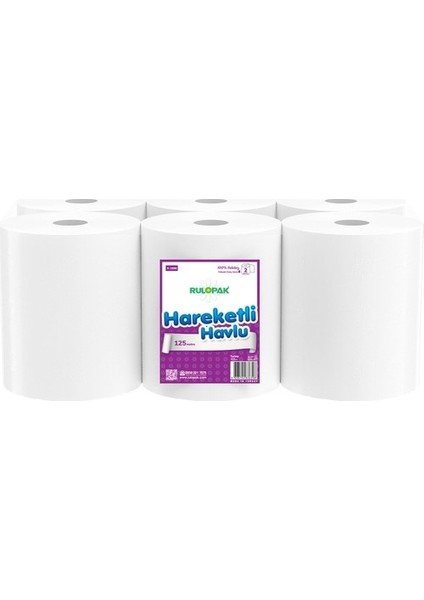R-2696 Rulopak 125M Hareketli Havlu